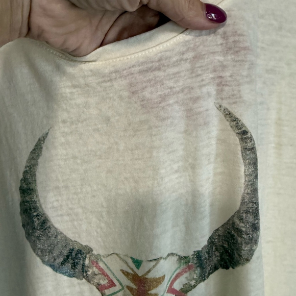 Maurices bull tee shirt size 2x - Picture 2 of 8